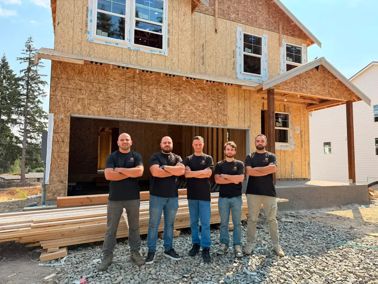 The BMB Rocksolid Builders team